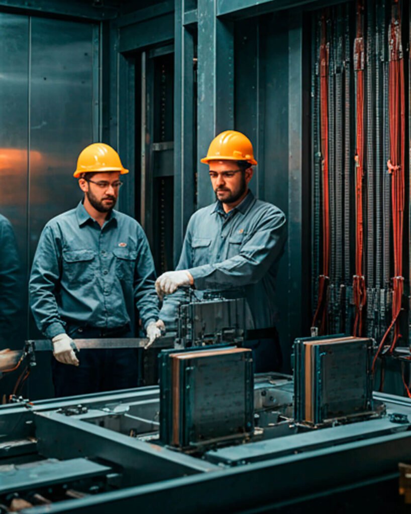 Equipe técnica Torin Drive